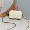 XFHP6 Leather Bag 19-12.5-5CM Shoulder Bags