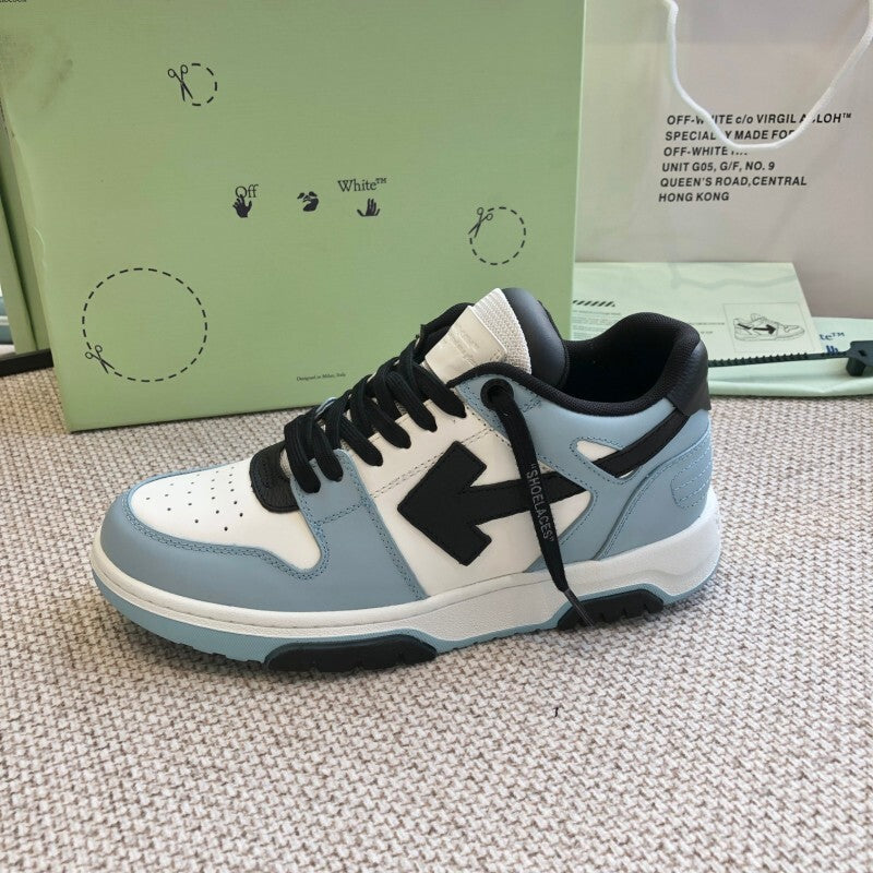 GOS14 Leather Women 35-40 Man 40-45 shoes with box