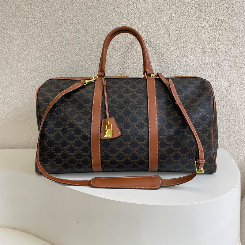 LCP36 Leather Bag 50-28-24.5CM 45-24-21CM Travelling for women and men Bags