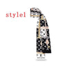 LSC41 Silk satin 8-120CM scarf for lady