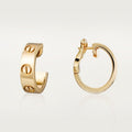 A1182  Women's Titanium Steel Earnail Jewelry