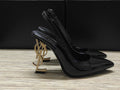 OYS3 Classic 10.5CM High heels size 35-41 size for women leather shoes