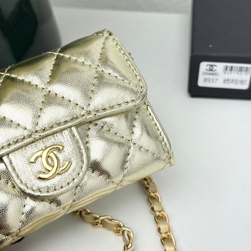 LCP04 Wallet Bag 13.1-7.5-2.1CM Leather bags with box