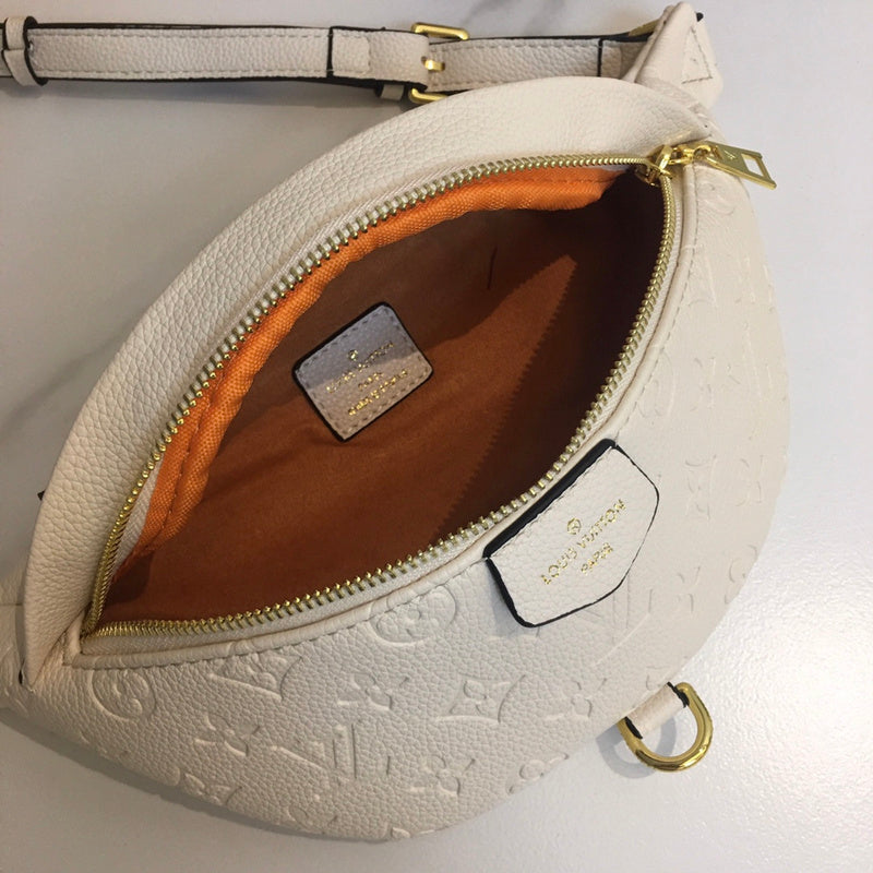 LLP13 Leather bag 37-14-13cm Belt  for women and men  bag