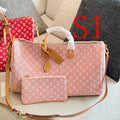 ALP18 Leather Bag 50-29-23CM Travel Bags
