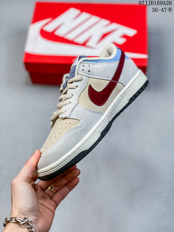 BJS06 Leather Man and Women 36-45 Shoes With box