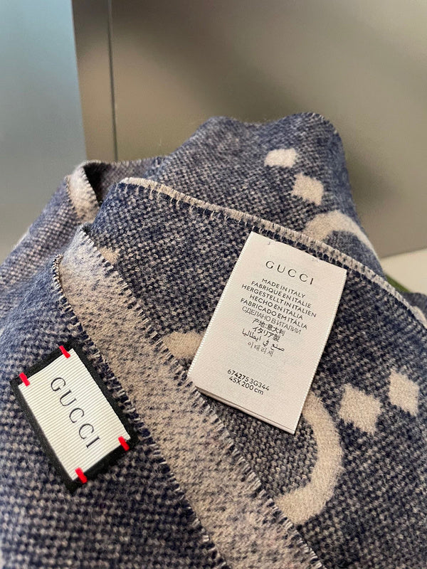XGC25 Cashmere blend 65-180CM Scarf