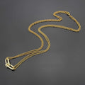 TN011  Women's  stainless steel necklace jewelry