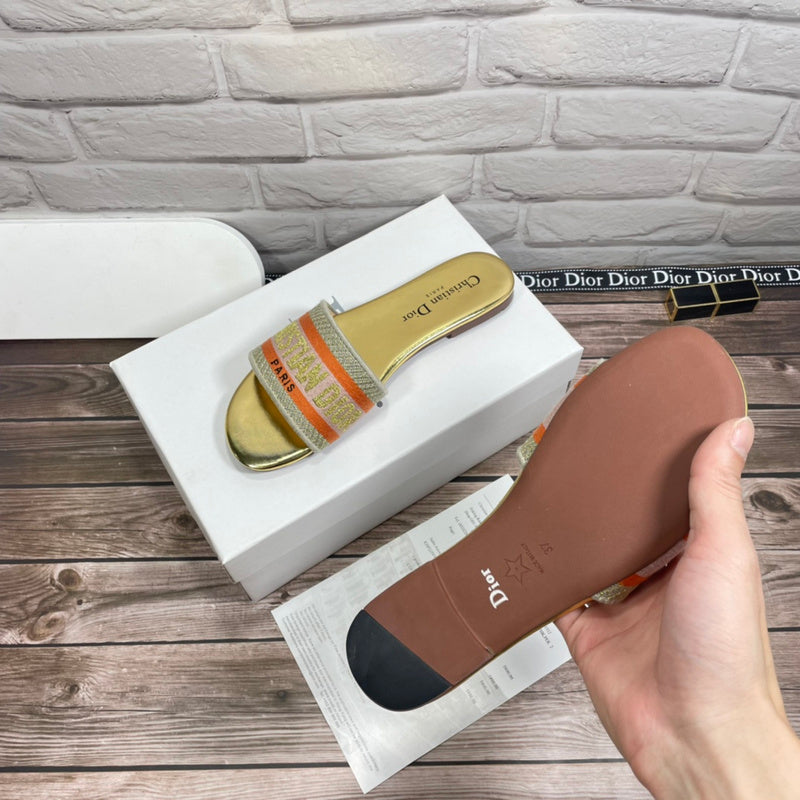 MJDS11 shoes women 35-42 slippers with all packaging