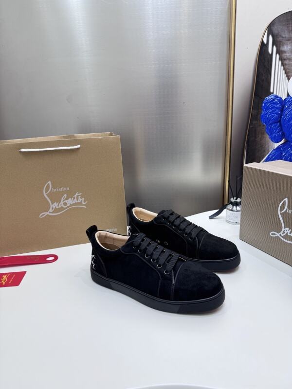 MCLS10 Women 35-40 and Men 40-45 Leather Shoes With Box