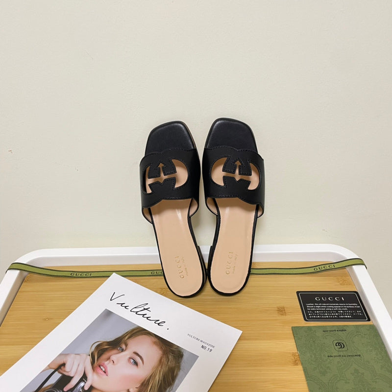 MJGS37 slippers Women 35-41 Shoes with box