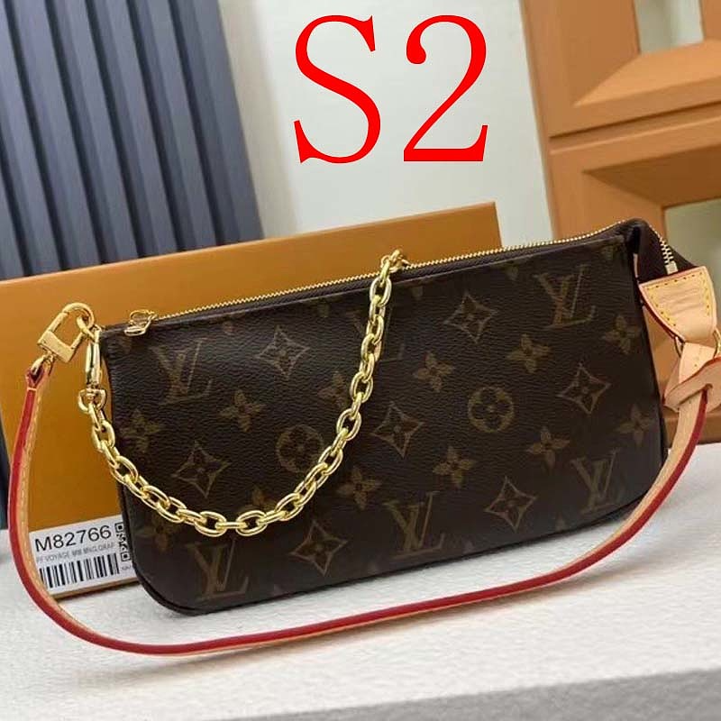 LLP294  bag 23.5-13.5-4CM Shoulder bags