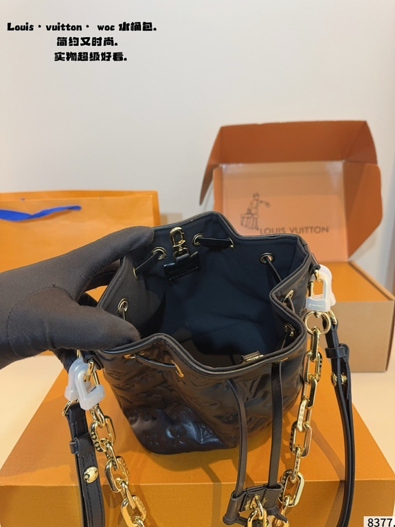 MLP012    Women's New Style 18*12*19cm Bucket Bag