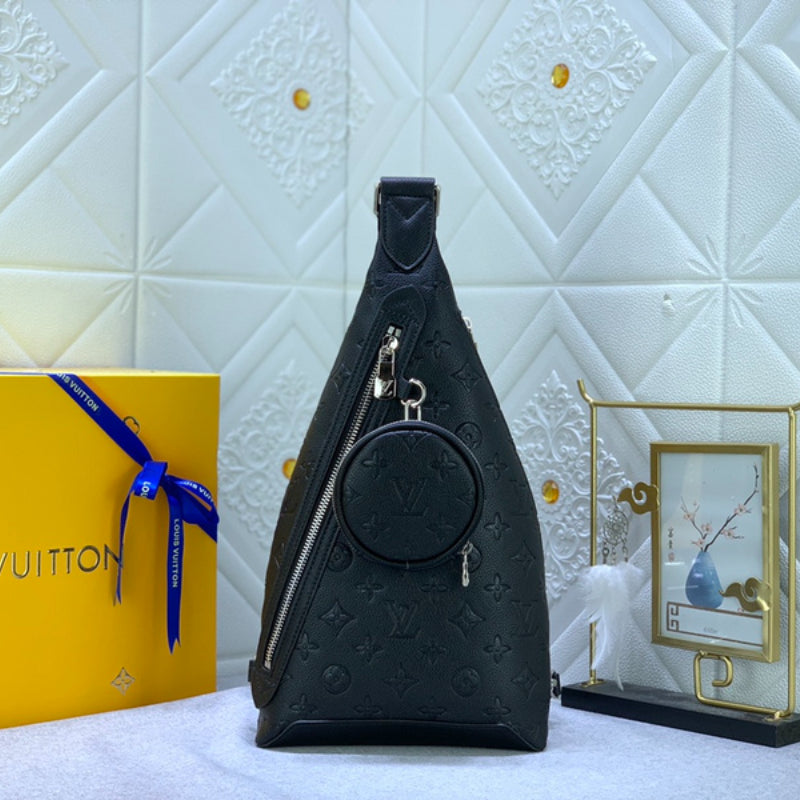 GLP054  High quality leather  for women and men bag  20-42-10CM