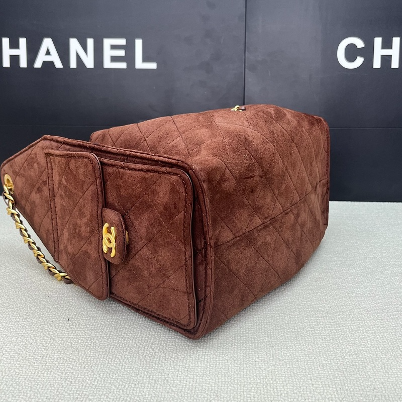 LCP11 Suede cowhide Bag 30-12-26CM Shoulder bags