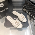 MCS06 Synthetic Leather slippers 35-40 Shoes With box