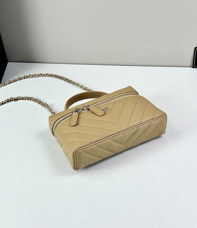 LCP07 Leather Bag 20-15-5CM Shoulder bags