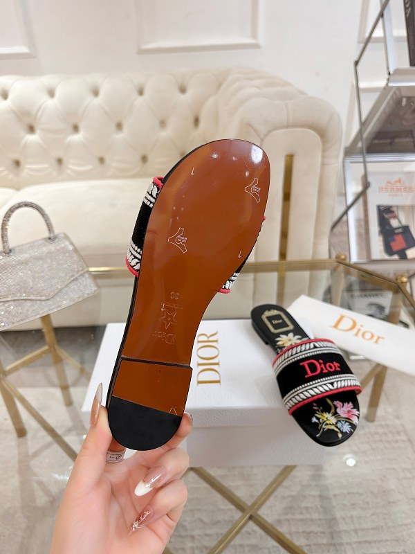 SHDS8 Women slipper Shoes 35-43 with box
