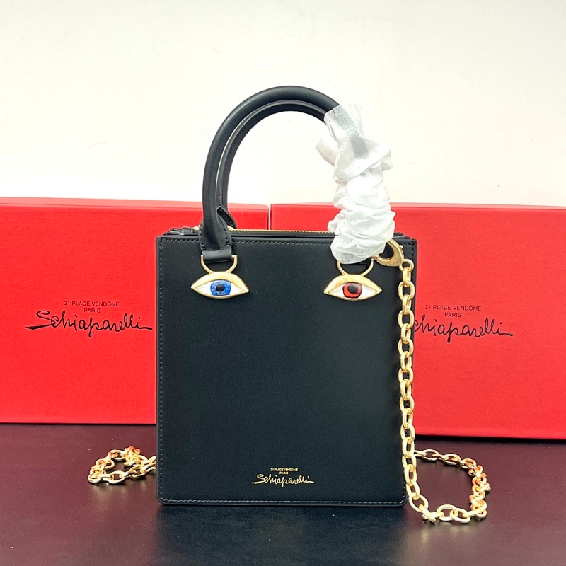 LSP1 Leather shoulder bag 17-15-6CM Hand Bags with Box