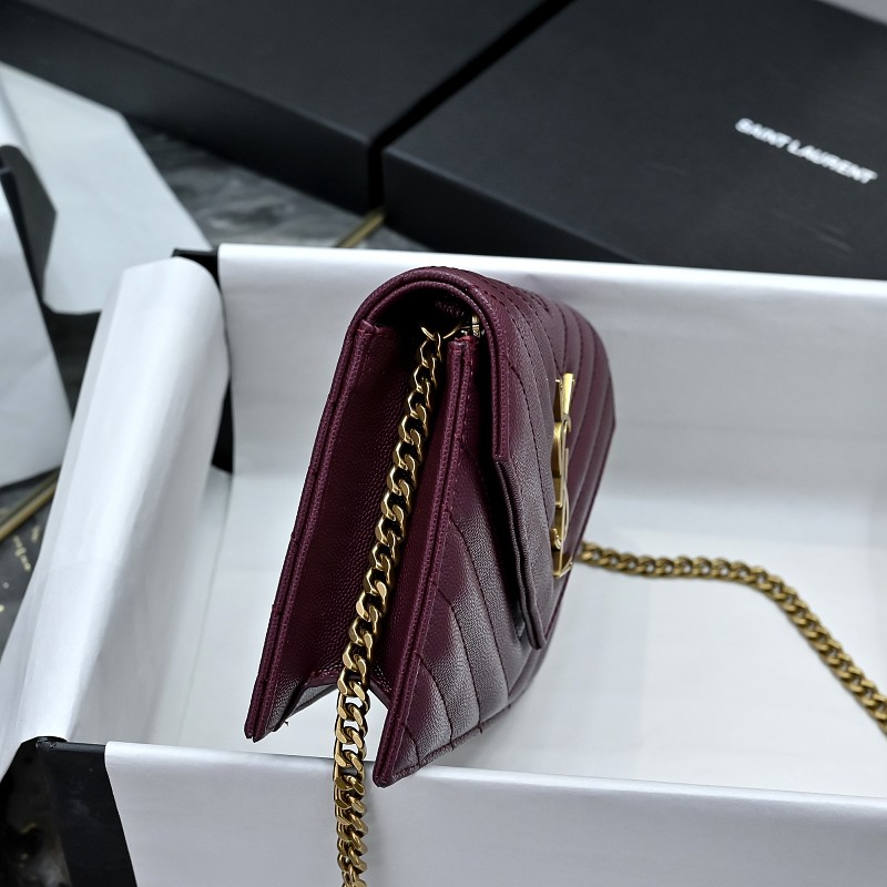 LYP05 Leather bag 19-13-5CM Shoulder bags With Box