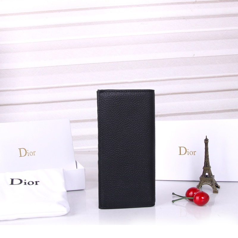 LDP43 Leather Wallets 17.5-8.5-1.5CM with box