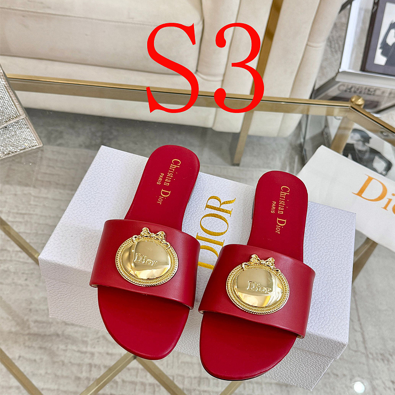SHDS5 Women slipper Shoes 35-42 with box
