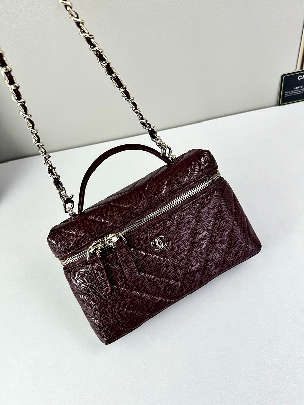 LCP07 Leather Bag 20-15-5CM Shoulder bags