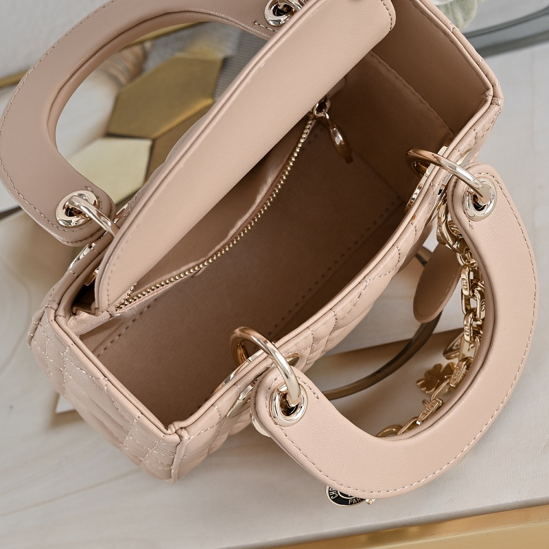 LDP56 Leather bag 17-15-8cm Hand bag
