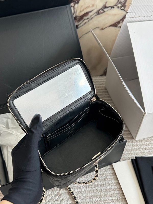 ACP73 Leather Bags 17CM Bag with Box