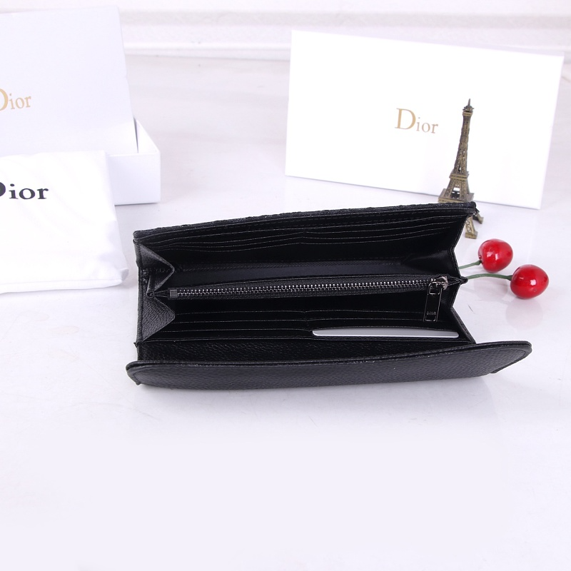 LDP45 Leather Wallets 19-10.5-3.5CM with box