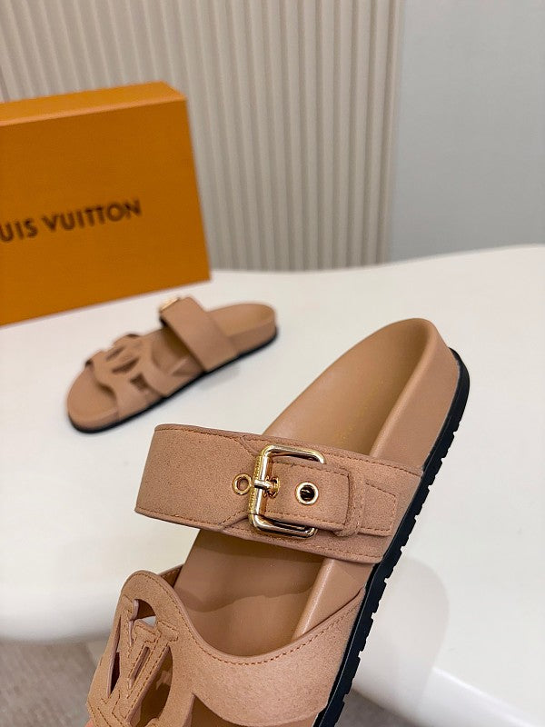 SHLS02 Man And Women slipper Shoes 35-45 with box