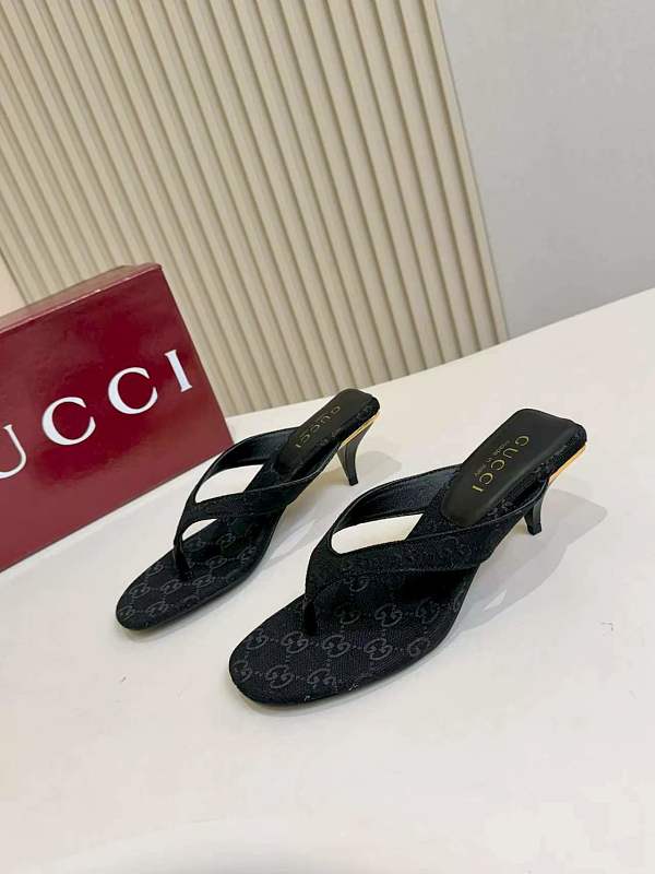 SHGS2 Women slipper high heels Shoes 35-43 with box