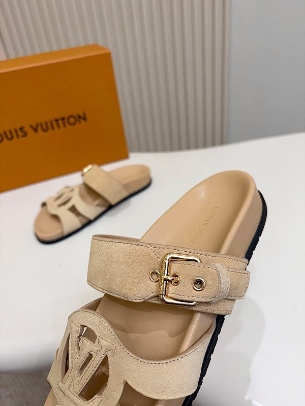 SHLS02 Man And Women slipper Shoes 35-45 with box