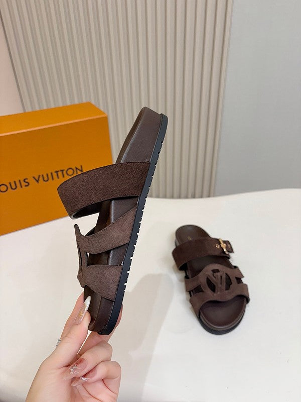 SHLS02 Man And Women slipper Shoes 35-45 with box