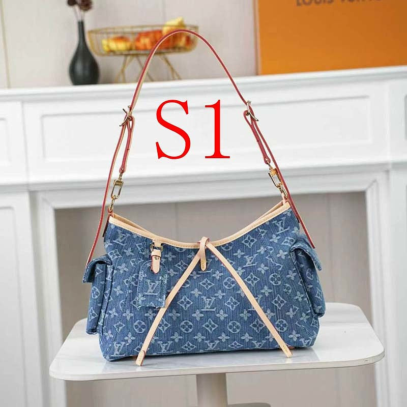 LLP271 bag 33.5-23-15cm Shoulder bags