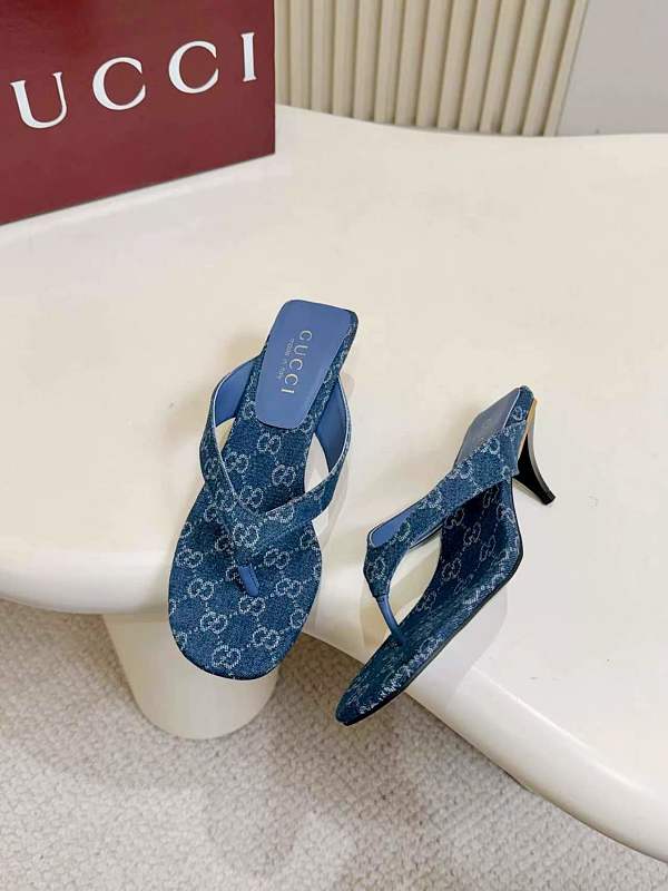 SHGS2 Women slipper high heels Shoes 35-43 with box